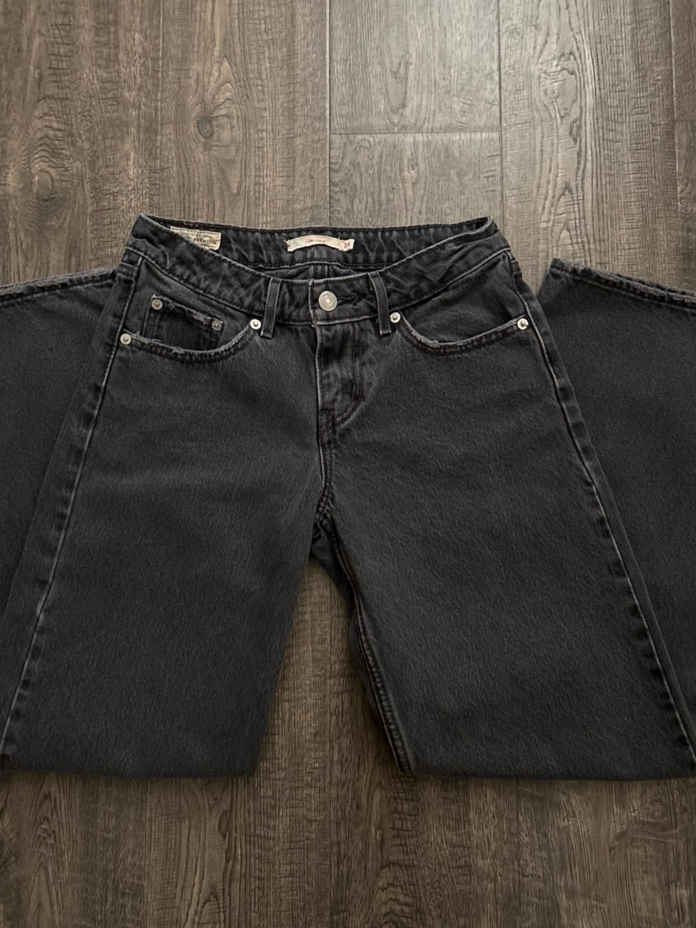 Levi’s Black Low Rise Jeans
